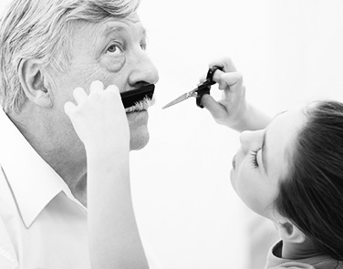 cutting mustache pic