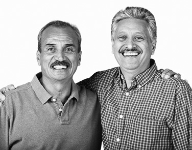 mustache brothers pic